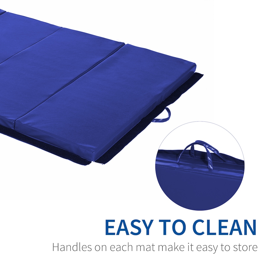 Image 947369_ALTMORE5.jpg, Product 947-369 / Price $119.99 - $141.99, Soozier 4'x6'x2" Folding Gymnastics Tumbling Mat from Soozier on TSC.ca's Health & Fitness department