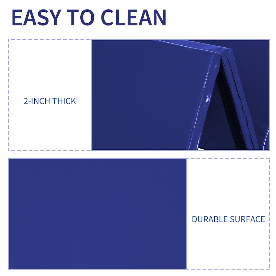 Image 947369_ALTMORE6.jpg, Product 947-369 / Price $119.99 - $141.99, Soozier 4'x6'x2" Folding Gymnastics Tumbling Mat from Soozier on TSC.ca's Health & Fitness department