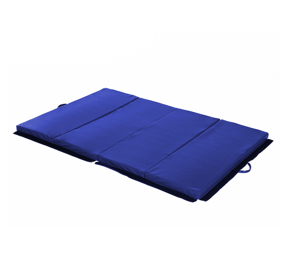 Image 947369_ST01.jpg, Product 947-369 / Price $124.99 - $134.99, Soozier 4'x10'x2'' Folding Gymnastics Tumbling Mat from Soozier on TSC.ca's Health & Fitness department