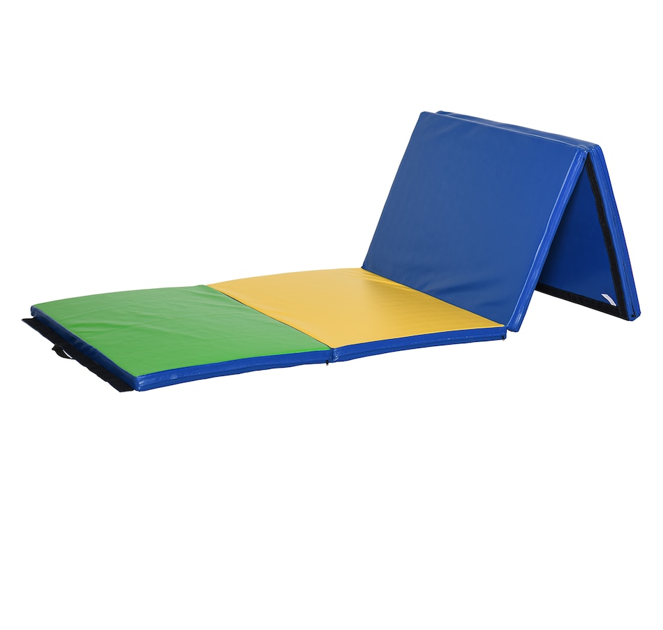 Image 947369_ST02.jpg, Product 947-369 / Price $124.99 - $134.99, Soozier 4'x10'x2'' Folding Gymnastics Tumbling Mat from Soozier on TSC.ca's Health & Fitness department