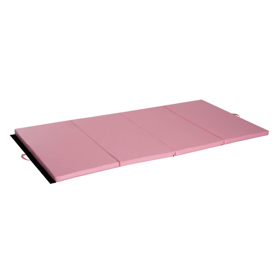 Image 947369_ST03.jpg, Product 947-369 / Price $124.99 - $134.99, Soozier 4'x10'x2'' Folding Gymnastics Tumbling Mat from Soozier on TSC.ca's Health & Fitness department