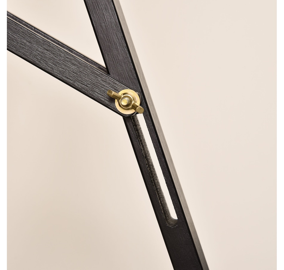 Image 947378_ALTMORE6.jpg, Product 947-378 / Price $49.99, HOMCOM 55" Adjustable Folding Art Easel Stand Painting Display Rack Black from HOMCOM on TSC.ca's Toys & Hobbies department