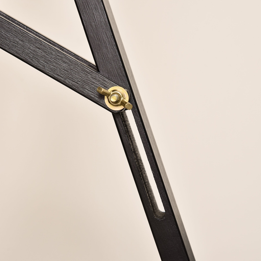 Image 947378_ALTMORE6.jpg, Product 947-378 / Price $60.76, HOMCOM 55" Adjustable Folding Art Easel Stand Painting Display Rack Black from HOMCOM on TSC.ca's Toys & Hobbies department