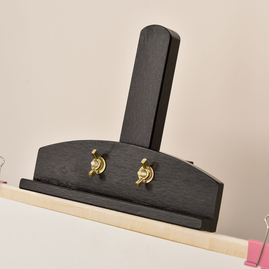 Image 947378_ALTMORE7.jpg, Product 947-378 / Price $60.76, HOMCOM 55" Adjustable Folding Art Easel Stand Painting Display Rack Black from HOMCOM on TSC.ca's Toys & Hobbies department