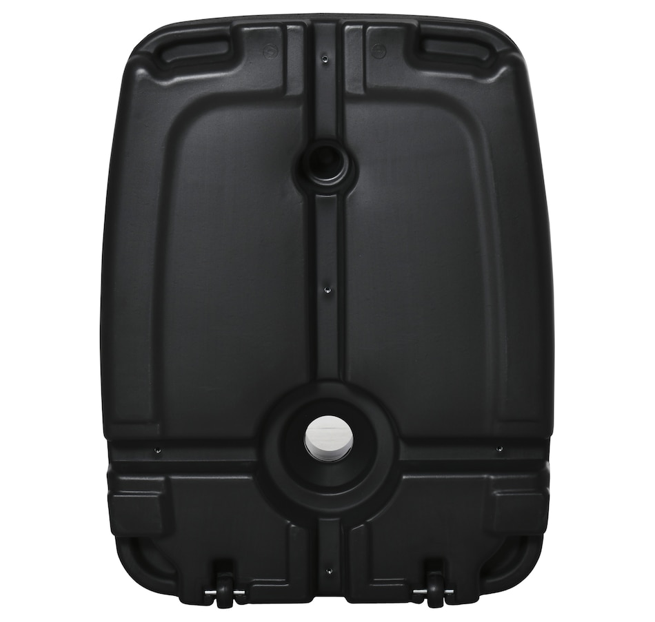 Image 947394_ALTMORE8.jpg, Product 947-394 / Price $79.99, Outsunny Plastic Cantilever Offset Umbrella Base Stand with Wheels, Black from Outsunny on TSC.ca's Home & Garden department