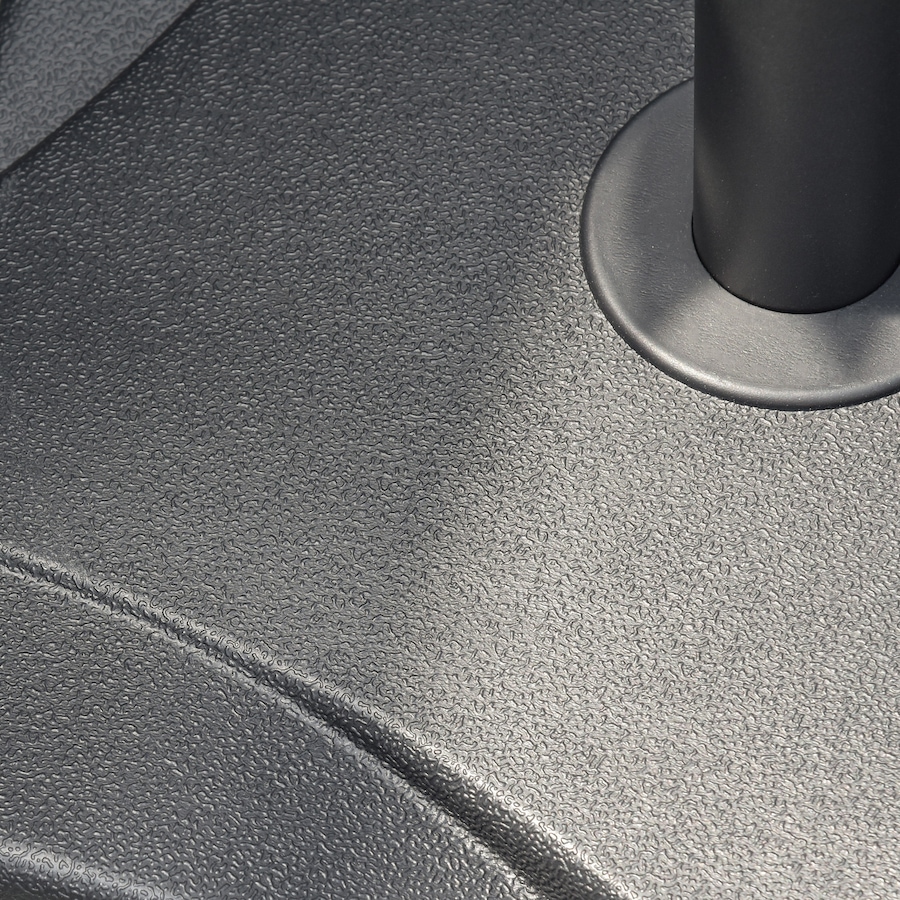Image 947457_ALTMORE7.jpg, Product 947-457 / Price $69.99, Outsunny Patio Outdoor Garden Square Cement Parasol Base - Black from Outsunny on TSC.ca's Home & Garden department