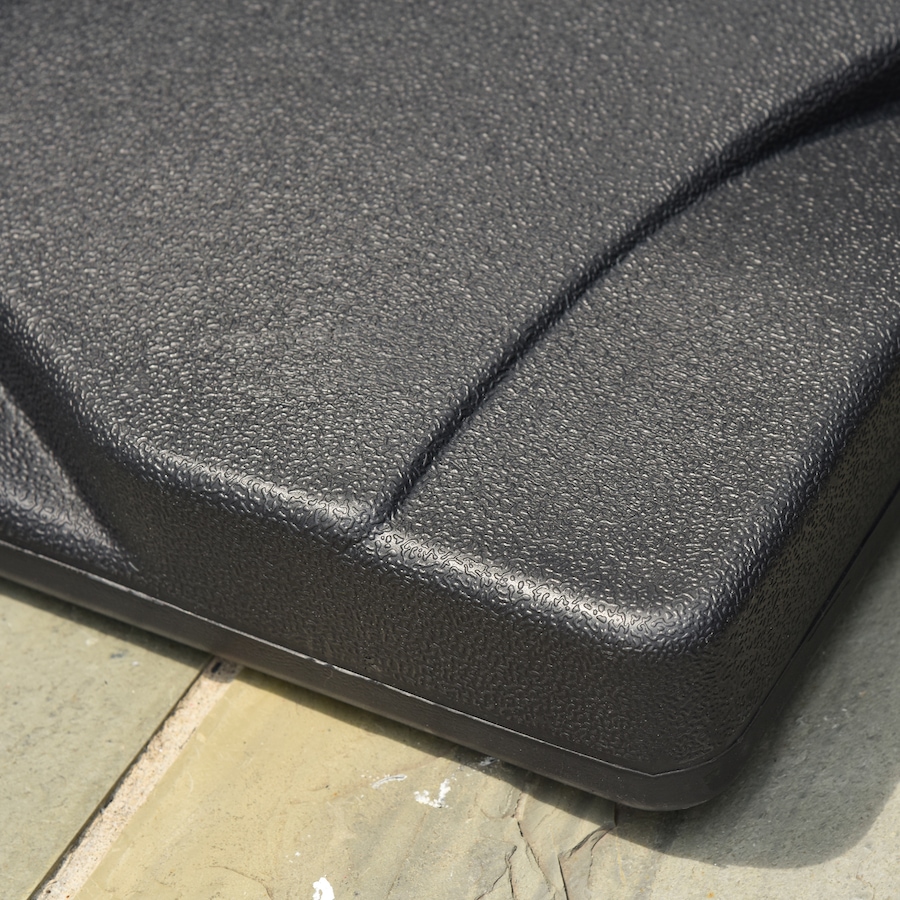 Image 947457_ALTMORE8.jpg, Product 947-457 / Price $69.99, Outsunny Patio Outdoor Garden Square Cement Parasol Base - Black from Outsunny on TSC.ca's Home & Garden department