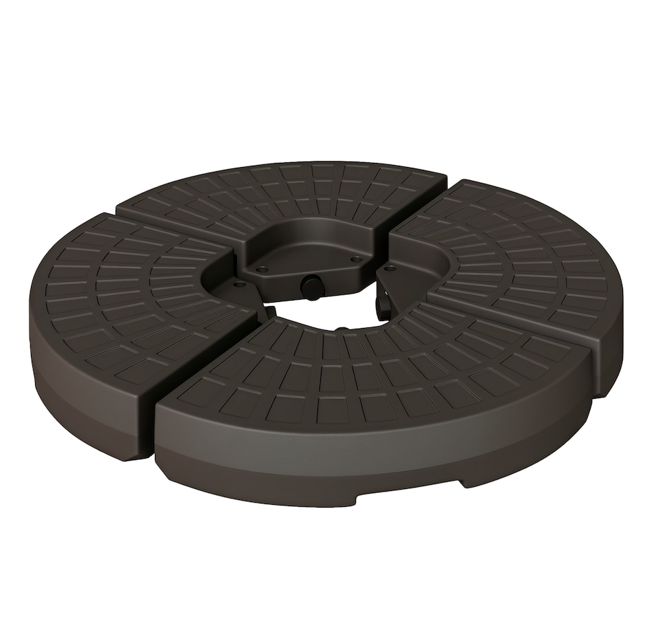 Image 947461.png, Product 947-461 / Price $94.99, Outsunny 4-Piece Cantilever Offset Patio Umbrella from Outsunny on TSC.ca's Home & Garden department