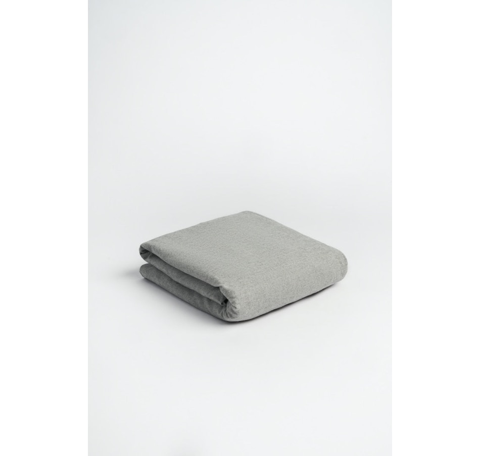 Image 947469.jpg, Product 947-469 / Price $168.00, Organic and Fairtrade Warm + Cozy Flannel Fitted Sheet from Takasa on TSC.ca's Home & Garden department