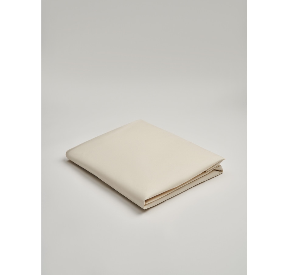 Image 947478.jpg, Product 947-478 / Price $108.00, Organic and Fairtrade Soft + Luxurious Cotton Sateen Fitted Sheet from Takasa on TSC.ca's Home & Garden department