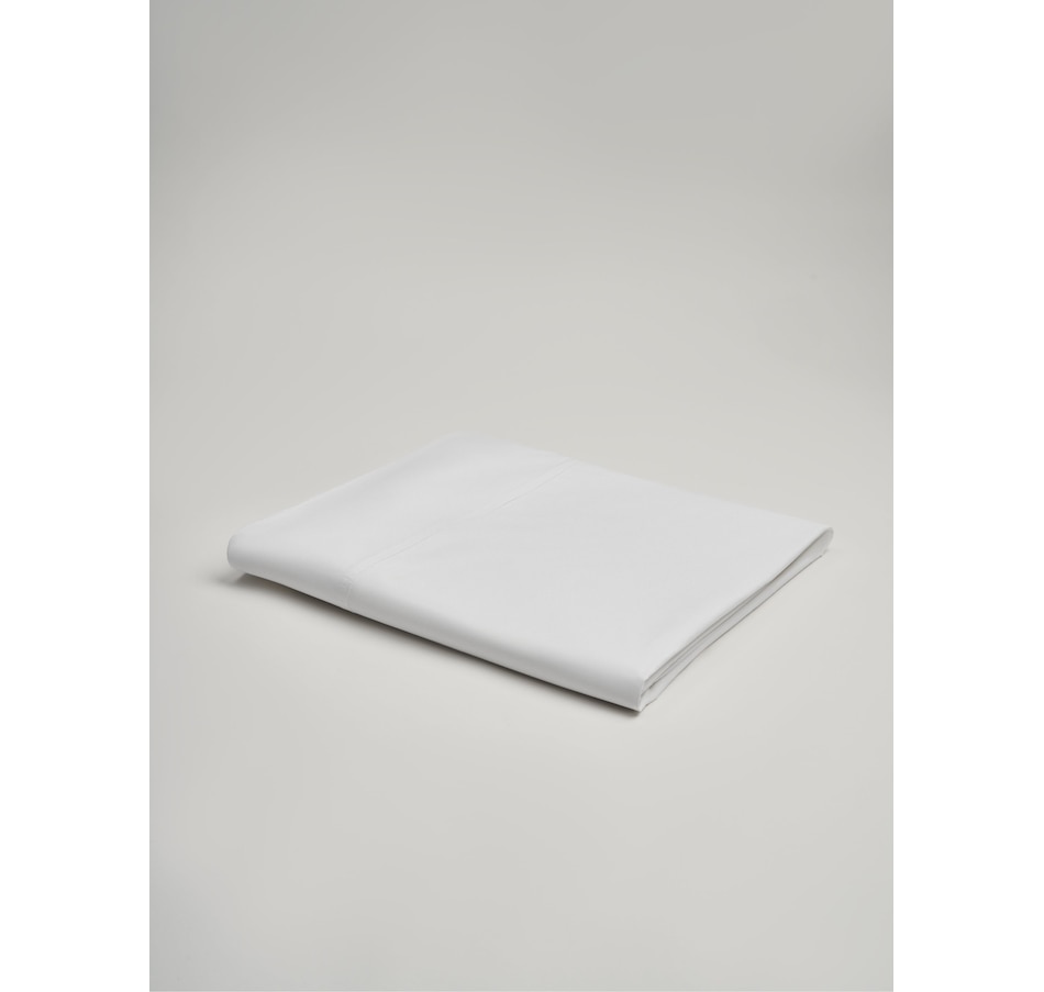 Image 947485.jpg, Product 947-485 / Price $99.00, Organic and Fairtrade Cool + Crisp Cotton Flat Sheet from Takasa on TSC.ca's Home & Garden department
