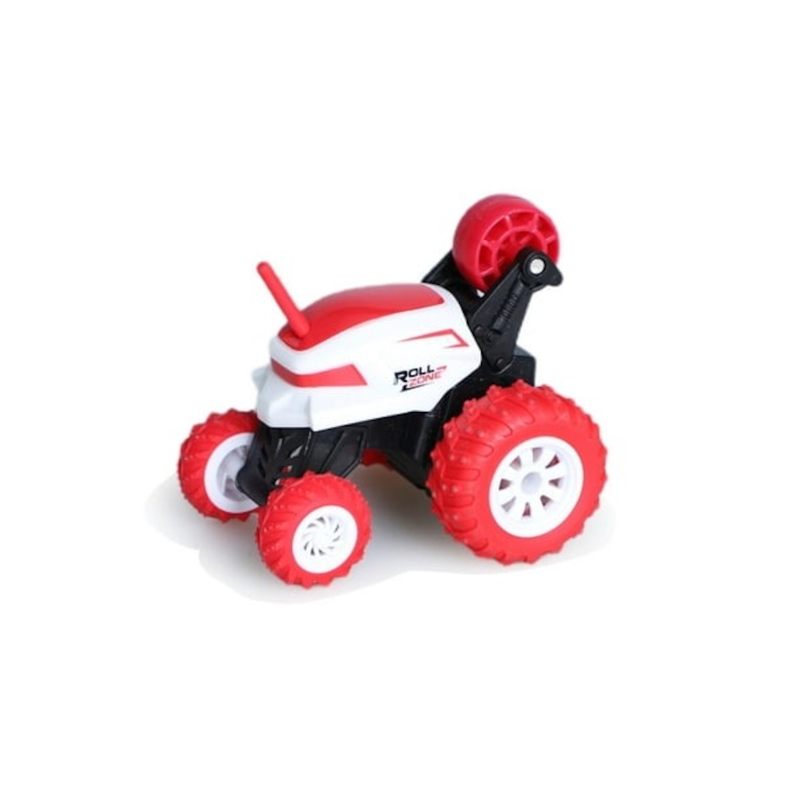 Image 947488_ALTMORE1.jpg, Product 947-488 / Price $19.97, R/C Roll Zone Mini Stunt Car (Red) – 2.4GHz Remote Control, 360° Rotation, Dynamic Swing & Turn – Educational STEM Toy from Tradeopia on TSC.ca's Toys & Hobbies department