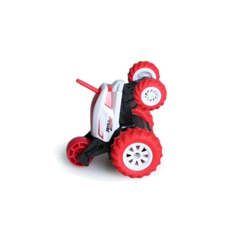 Image 947488_ALTMORE3.jpg, Product 947-488 / Price $19.97, R/C Roll Zone Mini Stunt Car (Red) – 2.4GHz Remote Control, 360° Rotation, Dynamic Swing & Turn – Educational STEM Toy from Tradeopia on TSC.ca's Toys & Hobbies department