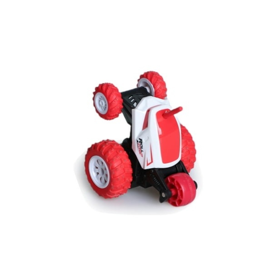 Image 947488_ALTMORE4.jpg, Product 947-488 / Price $19.97, R/C Roll Zone Mini Stunt Car (Red) – 2.4GHz Remote Control, 360° Rotation, Dynamic Swing & Turn – Educational STEM Toy from Tradeopia on TSC.ca's Toys & Hobbies department