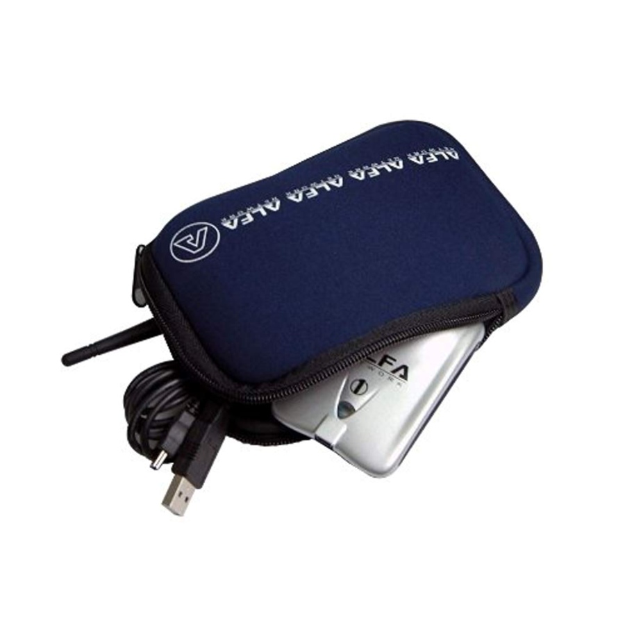Image 947511_ALTMORE2.jpg, Product 947-511 / Price $19.99, Alfa U-Bag Neoprene Carrying Case for AWUS036H, AWUS036NH, AWUS051NH, WUS036NHA, WUS036NHR Models from Alfa on TSC.ca's Electronics department