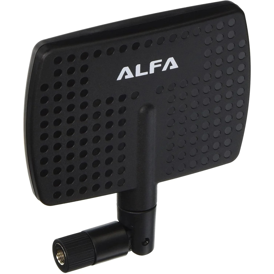 Image 947527.jpg, Product 947-527 / Price $24.99, Alfa 2.4GHz 7dBi Booster Directional Panel Antenna with Screw on RP-SMA Connector from Alfa on TSC.ca's Electronics department