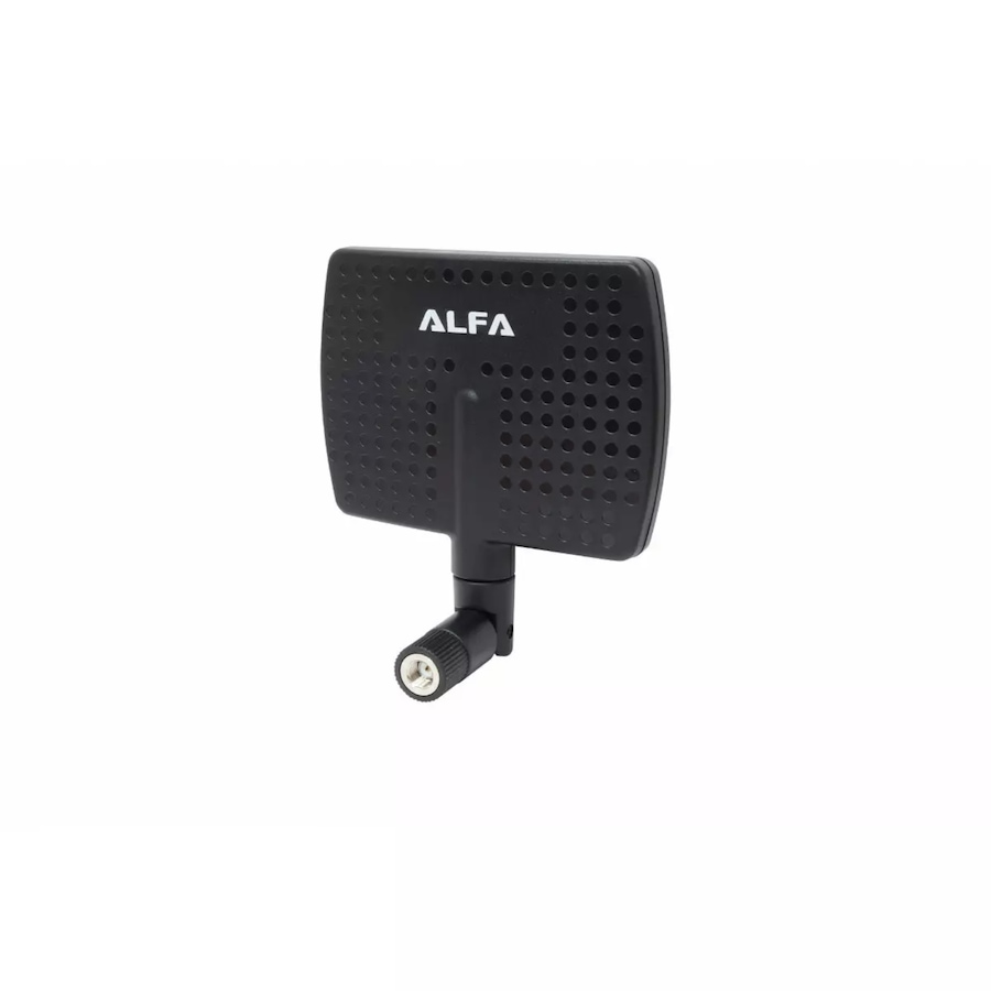 Image 947527_ALTMORE1.jpg, Product 947-527 / Price $24.99, Alfa 2.4GHz 7dBi Booster Directional Panel Antenna with Screw on RP-SMA Connector from Alfa on TSC.ca's Electronics department