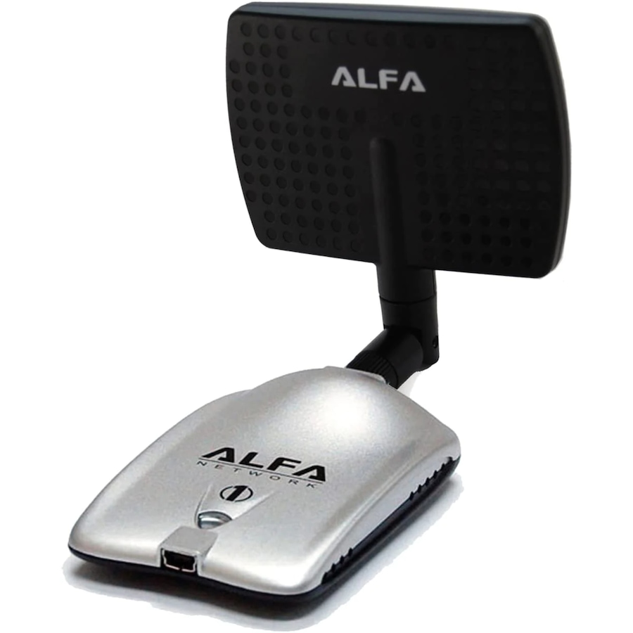 Image 947527_ALTMORE3.jpg, Product 947-527 / Price $24.99, Alfa 2.4GHz 7dBi Booster Directional Panel Antenna with Screw on RP-SMA Connector from Alfa on TSC.ca's Electronics department