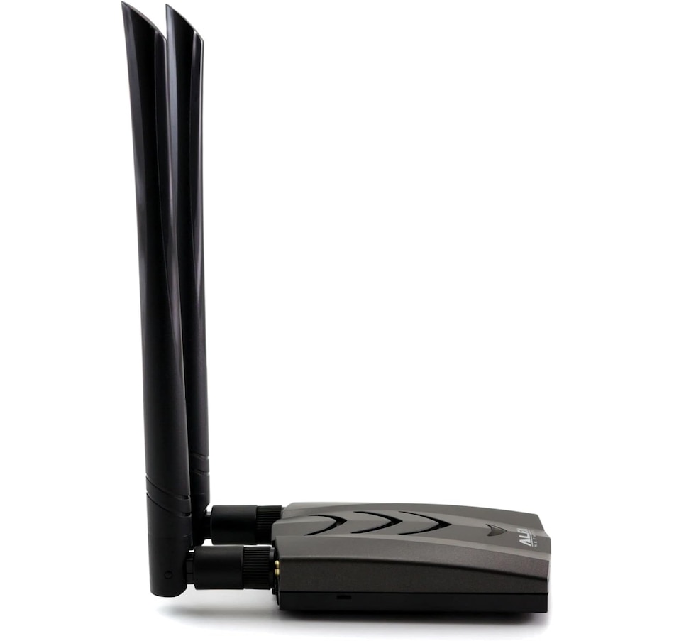 Image 947535_ALTMORE1.jpg, Product 947-535 / Price $119.99, Alfa Long-Range Dual-Band AC1200 Wireless USB 3.0 Type-C WiFi Adapter with 2x 5dBi External Antennas from Alfa on TSC.ca's Electronics department