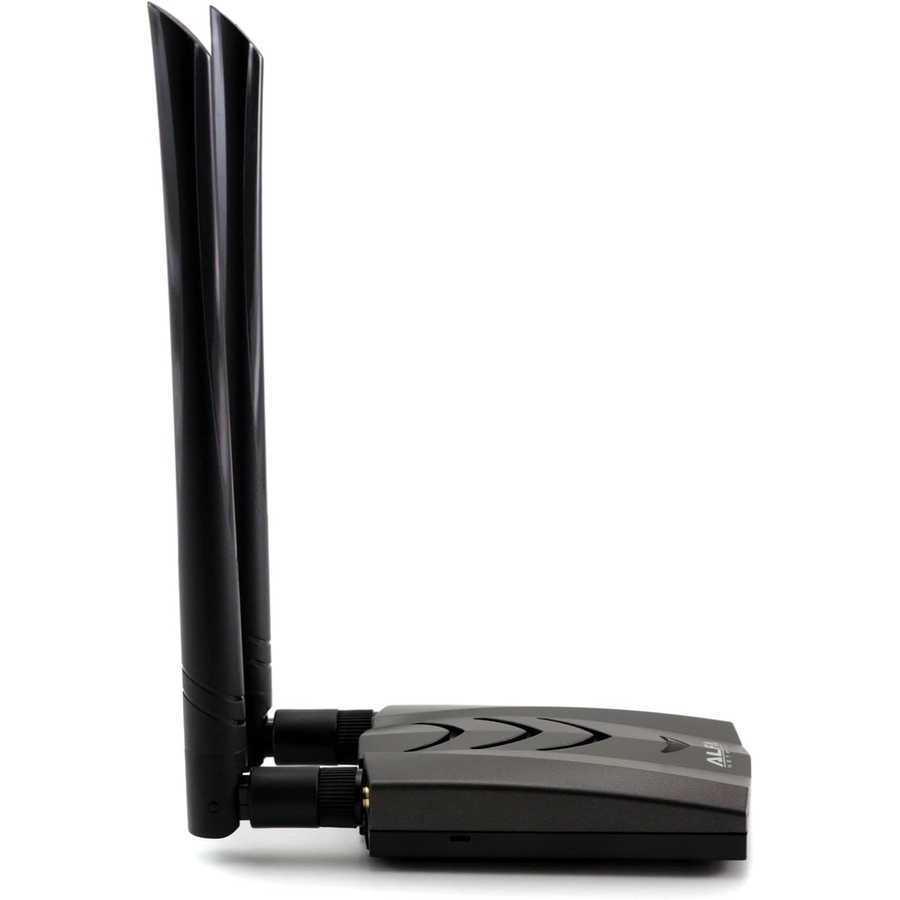 Image 947535_ALTMORE1.jpg, Product 947-535 / Price $119.99, Alfa Long-Range Dual-Band AC1200 Wireless USB 3.0 Type-C WiFi Adapter with 2x 5dBi External Antennas from Alfa on TSC.ca's Electronics department