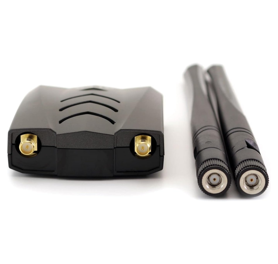 Image 947535_ALTMORE4.jpg, Product 947-535 / Price $119.99, Alfa Long-Range Dual-Band AC1200 Wireless USB 3.0 Type-C WiFi Adapter with 2x 5dBi External Antennas from Alfa on TSC.ca's Electronics department