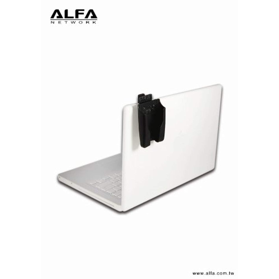 Image 947536_ALTMORE1.jpg, Product 947-536 / Price $24.99, Alfa Suction Cup/Clip Window or Laptop Mount Dock for Network Adaptors from Alfa on TSC.ca's Electronics department