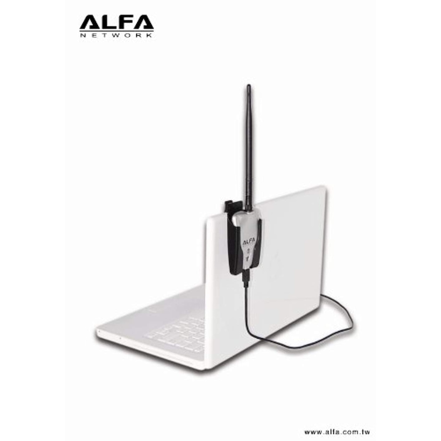 Image 947536_ALTMORE2.jpg, Product 947-536 / Price $24.99, Alfa Suction Cup/Clip Window or Laptop Mount Dock for Network Adaptors from Alfa on TSC.ca's Electronics department