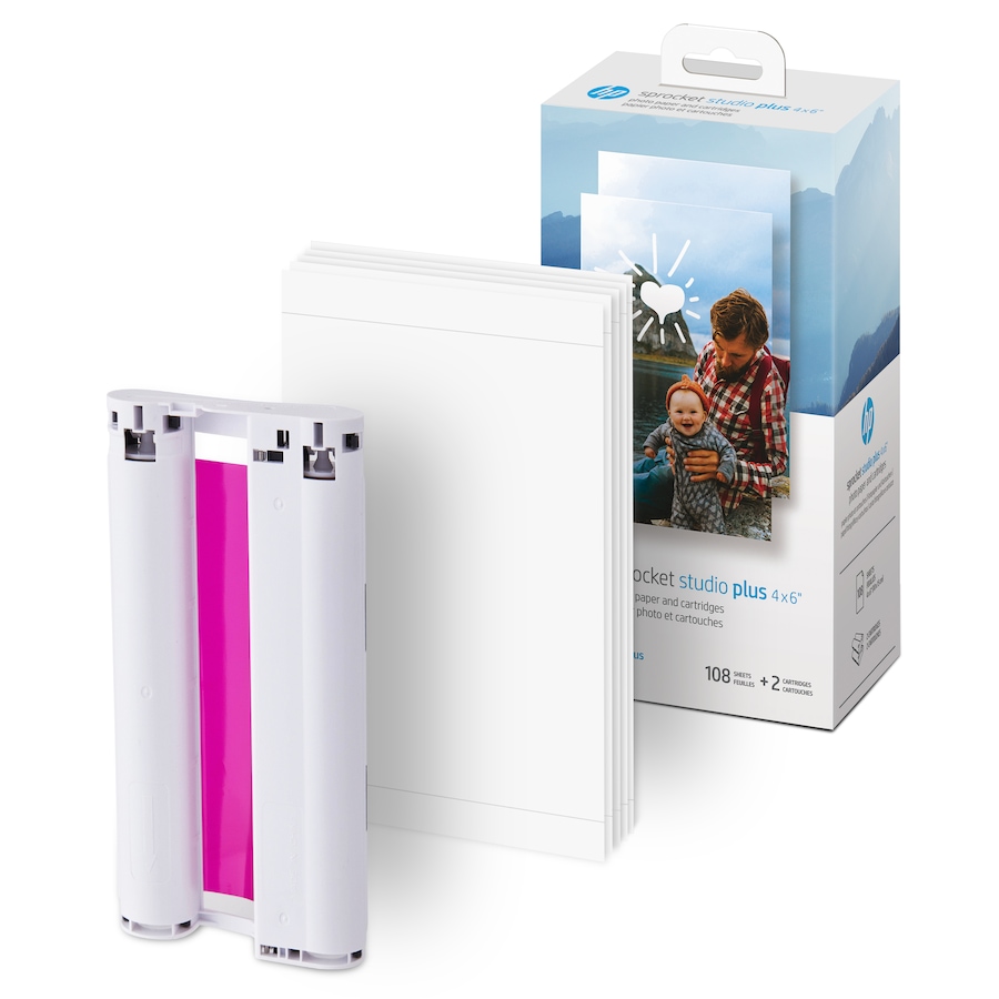 Image 947541_ALTMORE3.jpg, Product 947-541 / Price $319.99, HP Sprocket Studio Plus 4x6” Instant Photo Printer, Case & Accessories Gift Bundle from HP - Hewlett Packard on TSC.ca's Toys & Hobbies department