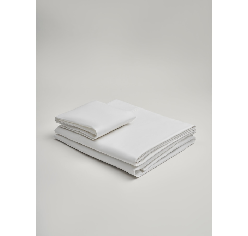 Image 947549.jpg, Product 947-549 / Price $225.00, Organic and Fairtrade Soft + Luxurious Cotton Bed Sheet Set from Takasa on TSC.ca's Home & Garden department