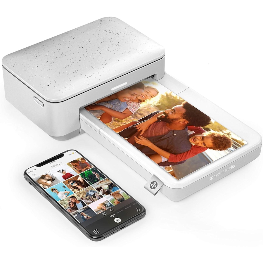 Image 947554_ALTMORE1.jpg, Product 947-554 / Price $279.99, HP Sprocket Studio Plus 4x6” Instant Photo Printer, Photo Album & Accessories Bundle from HP - Hewlett Packard on TSC.ca's Toys & Hobbies department