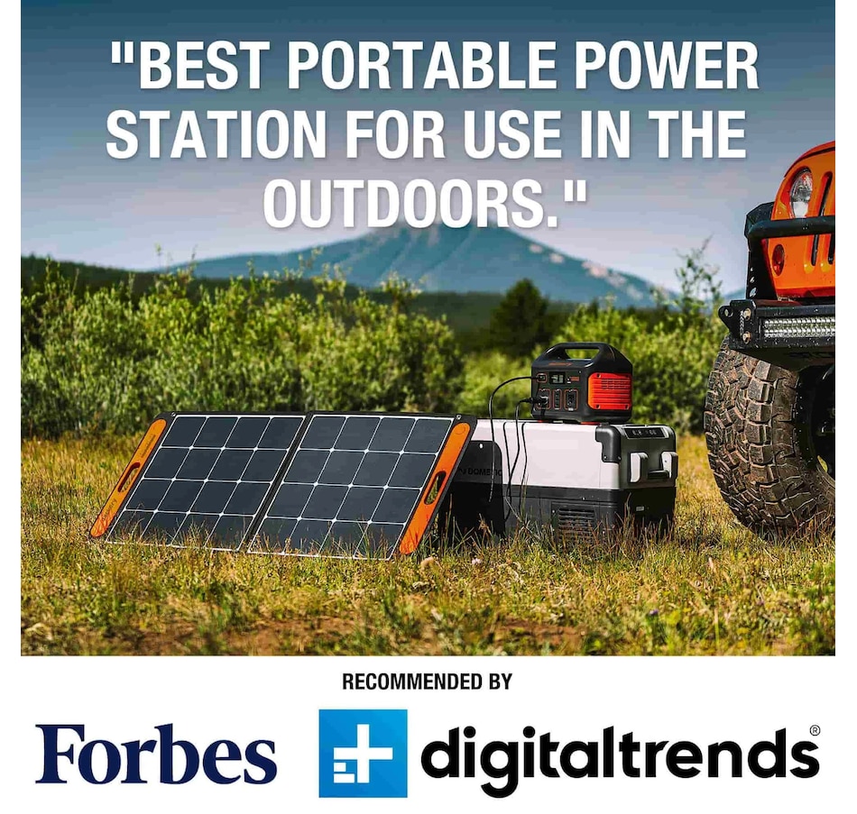 Image 947556_ALTMORE1.jpg, Product 947-556 / Price $272.99, (Certified Refurbished) Jackery SolarSaga 100W Solar Panel from Jackery on TSC.ca's Electronics department