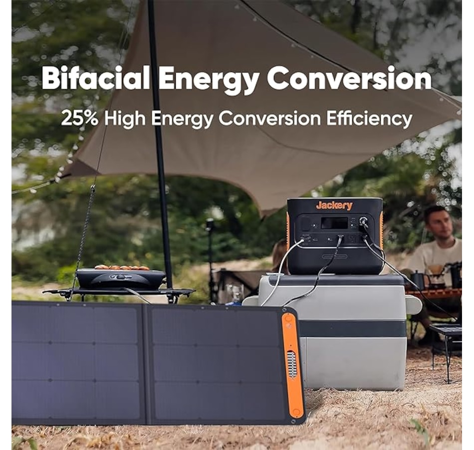 Image 947556_ALTMORE11.jpg, Product 947-556 / Price $272.99, (Certified Refurbished) Jackery SolarSaga 100W Solar Panel from Jackery on TSC.ca's Electronics department
