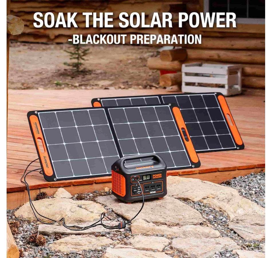 Image 947556_ALTMORE2.jpg, Product 947-556 / Price $272.99, (Certified Refurbished) Jackery SolarSaga 100W Solar Panel from Jackery on TSC.ca's Electronics department