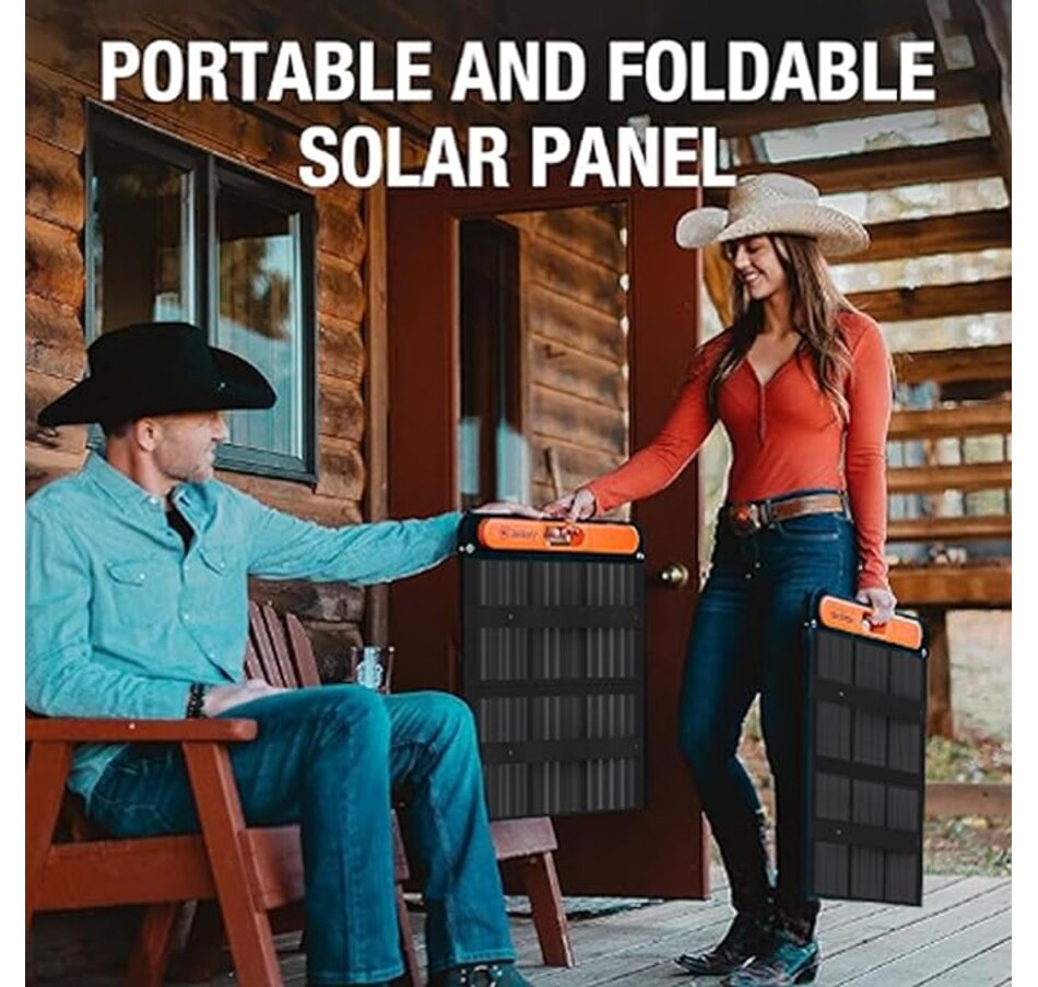 Image 947556_ALTMORE8.jpg, Product 947-556 / Price $272.99, (Certified Refurbished) Jackery SolarSaga 100W Solar Panel from Jackery on TSC.ca's Electronics department