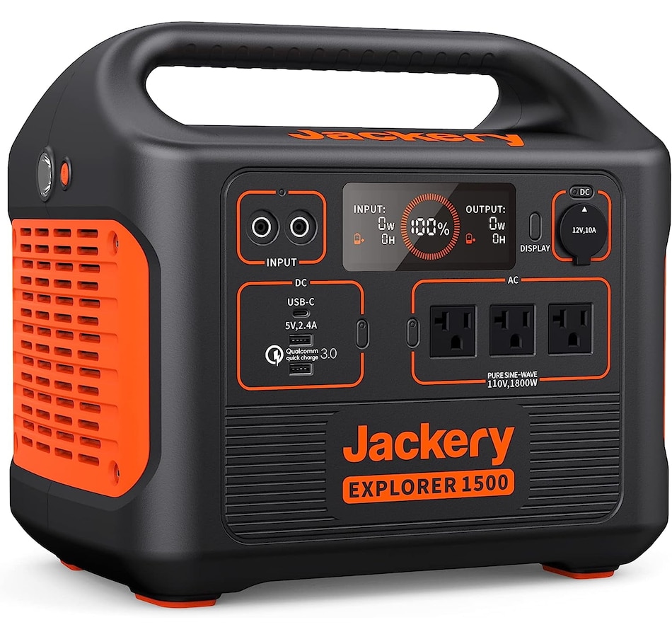 Image 947574.jpg, Product 947-574 / Price $1,329.99, (Certified Refurbished) Jackery Explorer 1500 Portable Power Station from Jackery on TSC.ca's Electronics department