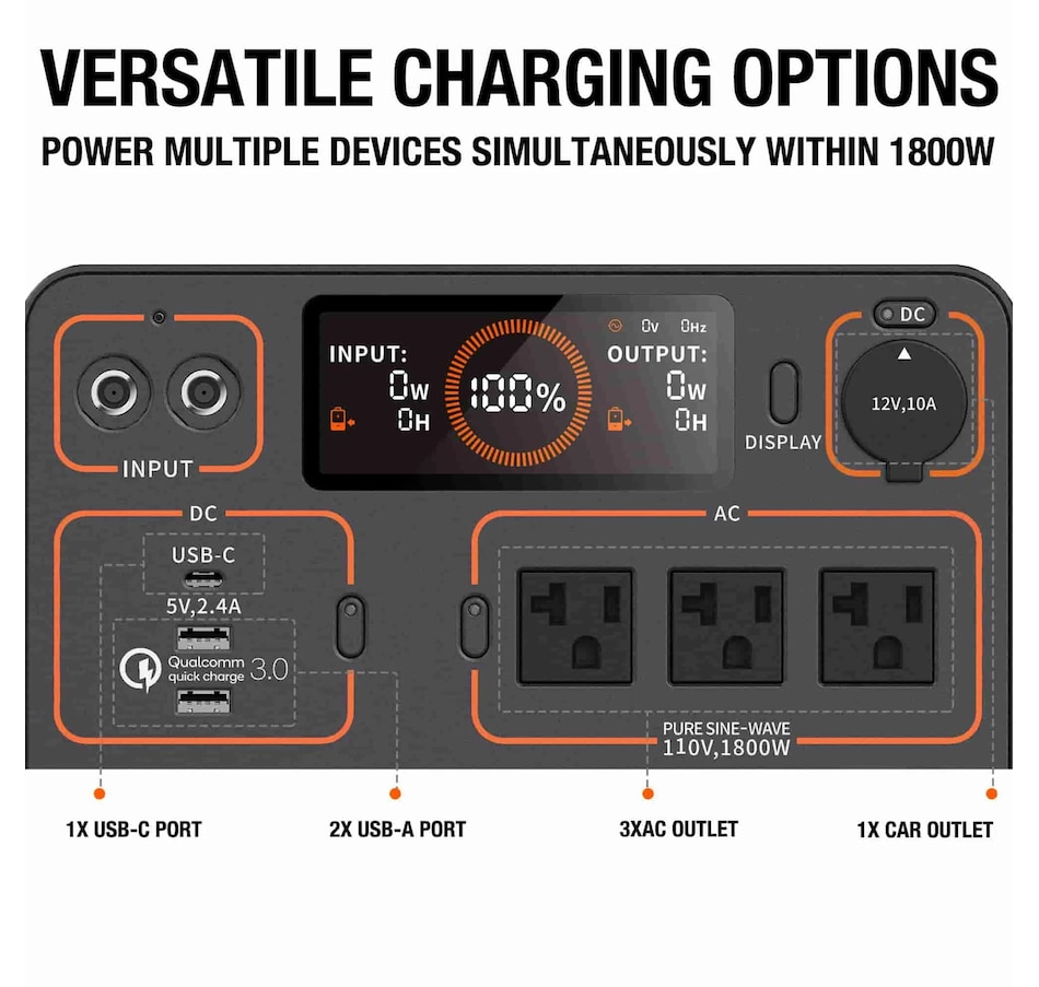 Image 947574_ALTMORE2.jpg, Product 947-574 / Price $1,329.99, (Certified Refurbished) Jackery Explorer 1500 Portable Power Station from Jackery on TSC.ca's Electronics department