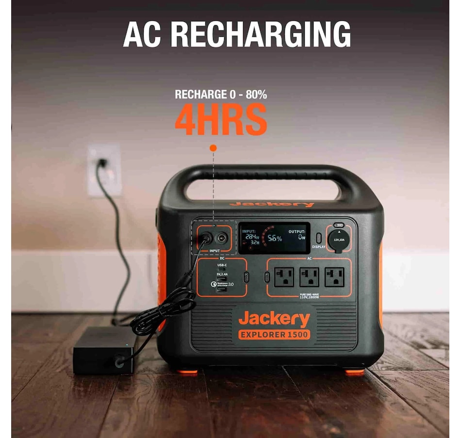 Image 947574_ALTMORE3.jpg, Product 947-574 / Price $1,329.99, (Certified Refurbished) Jackery Explorer 1500 Portable Power Station from Jackery on TSC.ca's Electronics department