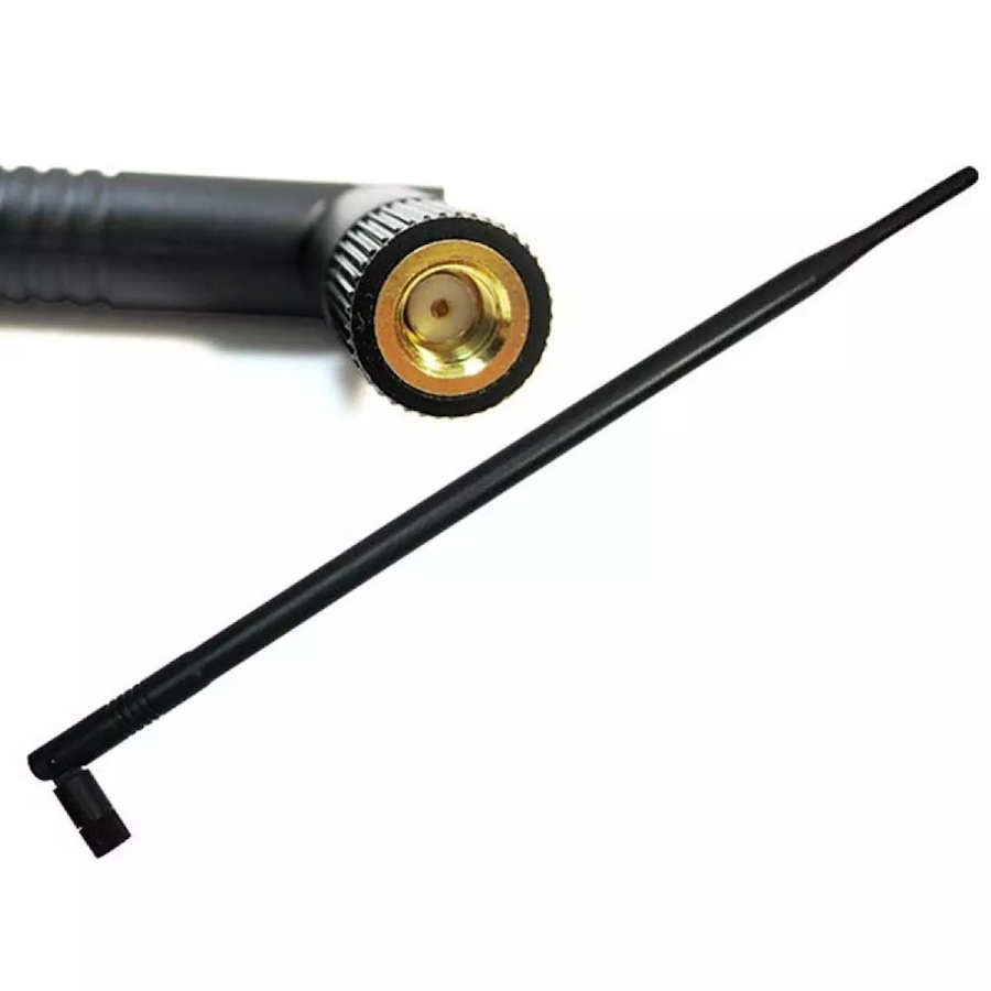 Image 947583_ALTMORE1.jpg, Product 947-583 / Price $24.36, Alfa 9dBi SMA High-Gain OMNI-Directional Wifi Antenna with Screw-On Swivel for Alfa Network Adapters from Alfa on TSC.ca's Electronics department
