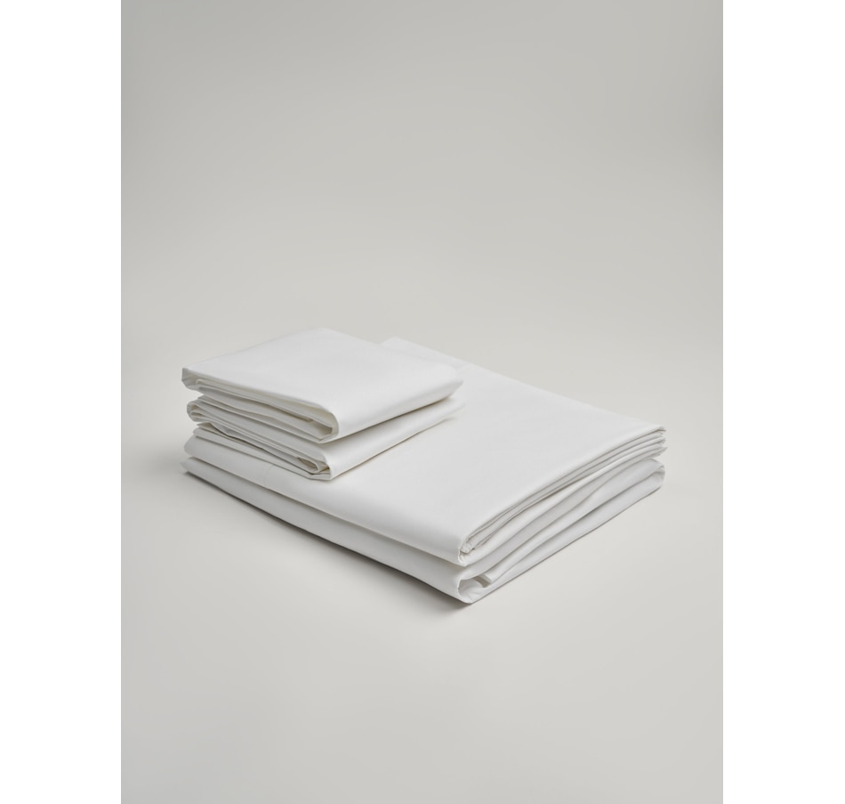 Image 947591.jpg, Product 947-591 / Price $328.00, Organic and Fairtrade Soft + Luxurious Cotton Bed Sheet Set from Takasa on TSC.ca's Home & Garden department