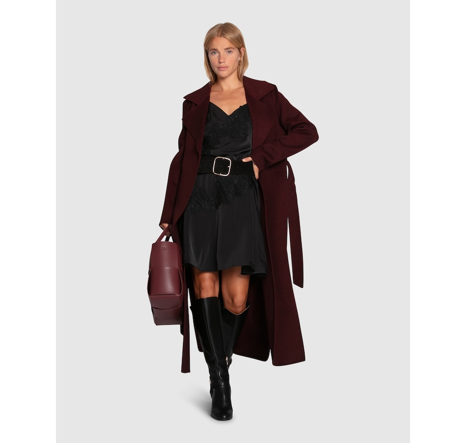 Image 947884_ALTMORE4.jpg, Product 947-884 / Price $179.97, Belle & Bloom Ex-Boyfriend Maxi Coat from belle & bloom on TSC.ca's Fashion department