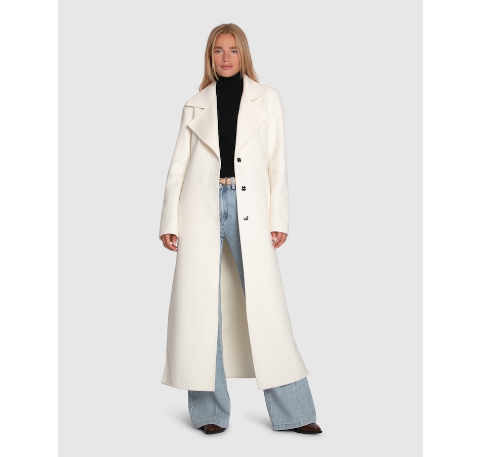 Image 947884_ST02.jpg, Product 947-884 / Price $179.97, Belle & Bloom Ex-Boyfriend Maxi Coat from belle & bloom on TSC.ca's Fashion department