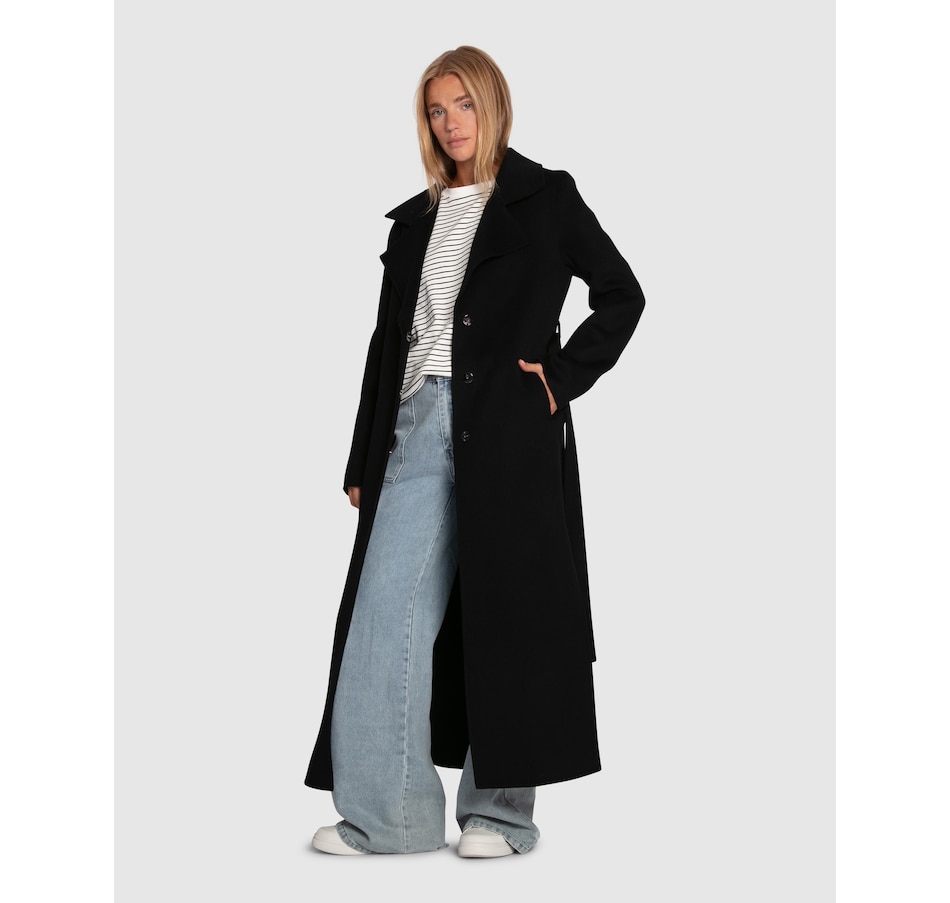 Image 947884_ST03.jpg, Product 947-884 / Price $179.97, Belle & Bloom Ex-Boyfriend Maxi Coat from belle & bloom on TSC.ca's Fashion department