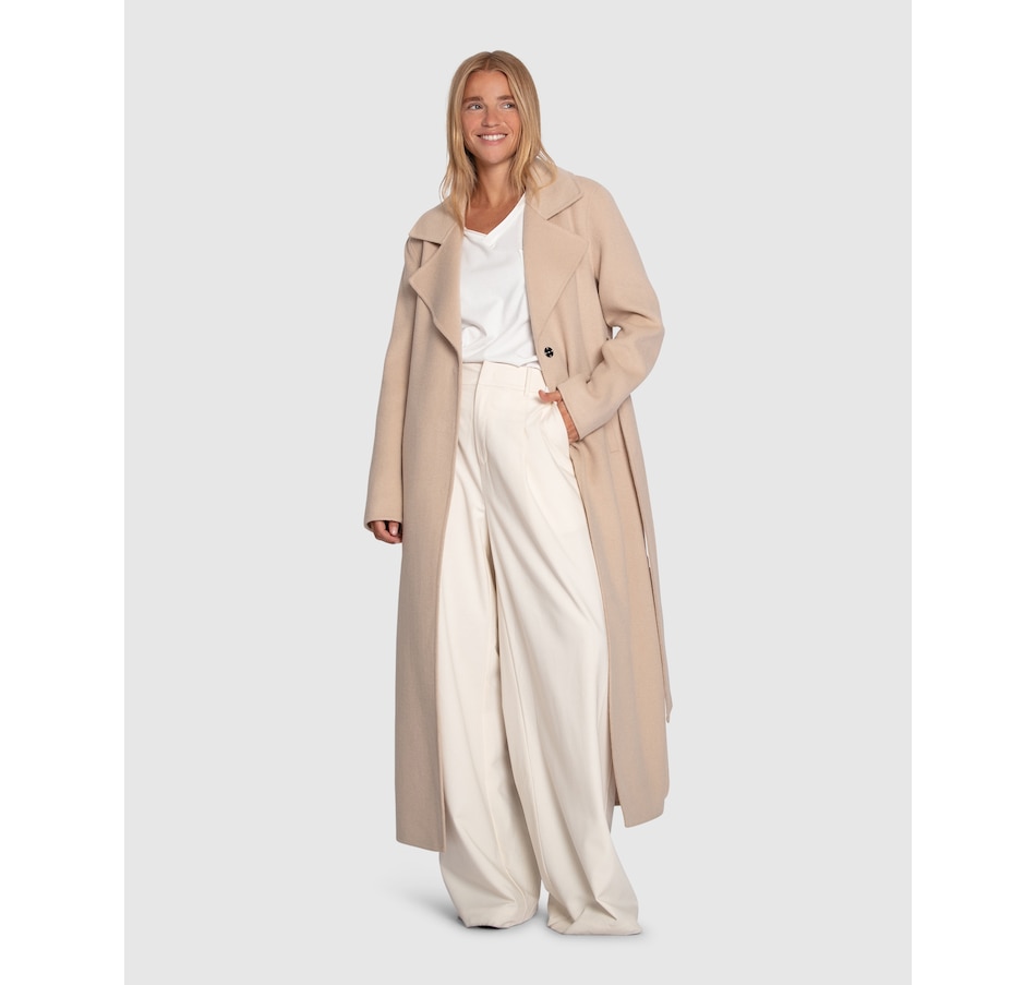 Image 947884_ST04.jpg, Product 947-884 / Price $179.97, Belle & Bloom Ex-Boyfriend Maxi Coat from belle & bloom on TSC.ca's Fashion department