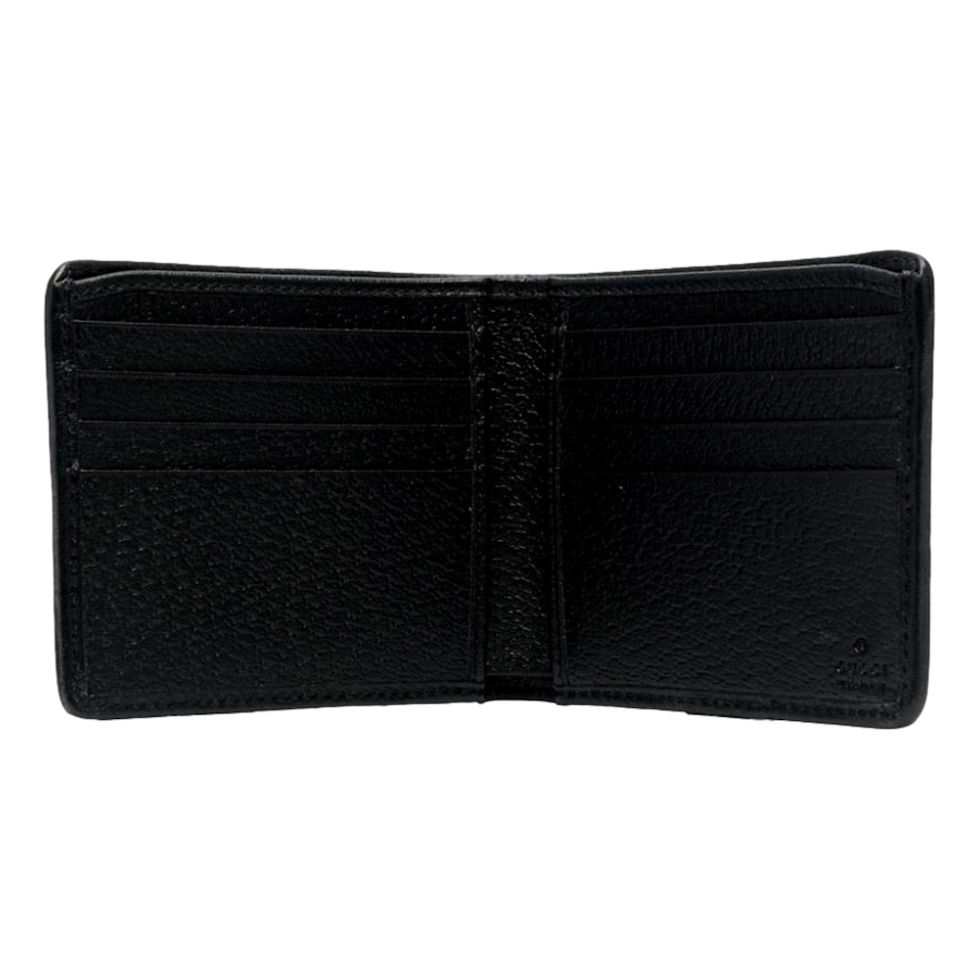 Image 948580_ALTMORE7.jpg, Product 948-580 / Price $875.00, Gucci Jumbo GG Canvas Leather Black Bifold Wallet from Gucci on TSC.ca's Fashion department