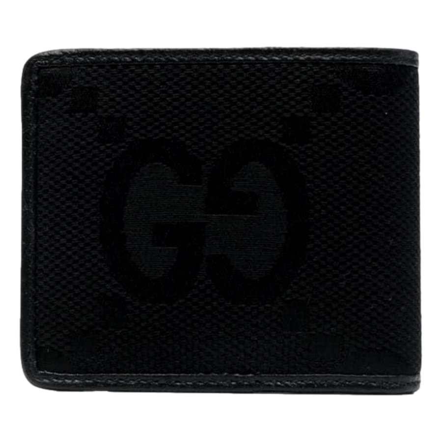 Image 948580_ALTMORE8.jpg, Product 948-580 / Price $875.00, Gucci Jumbo GG Canvas Leather Black Bifold Wallet from Gucci on TSC.ca's Fashion department