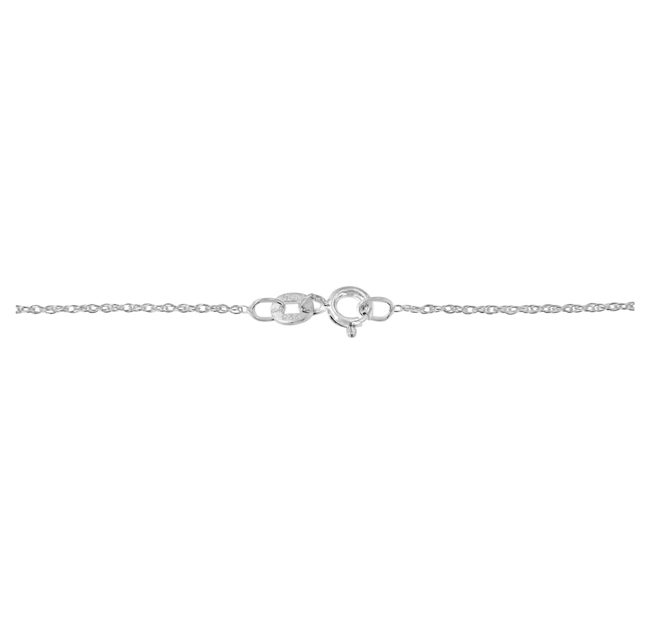 Image 948678_ALTMORE2.jpg, Product 948-678 / Price $1,397.00, 10KT Two Tone Gold 1/6 cttw Diamond Floating Heart Pendant Necklace (K-L, I1-I2) from Haus of Brilliance on TSC.ca's Jewellery department