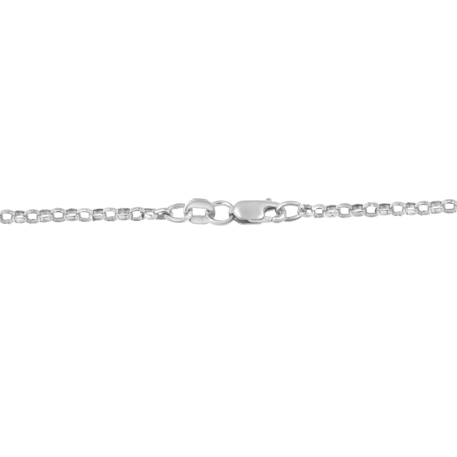 Image 948778_ALTMORE2.jpg, Product 948-778 / Price $7,582.00, 14K White Gold 1.0 Cttw Princess Cut Diamond Three Heart 18" Statement Pendant Necklace (H-I Color, SI2-I1 Clarity) from Haus of Brilliance on TSC.ca's Jewellery department