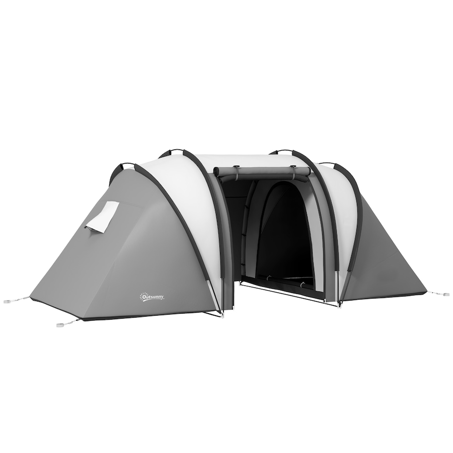 Image 952707.jpg, Product 952-707 / Price $179.99, Outsunny Camping Tent with 2 Bedrooms and Living Area, 3000mm Waterproof from Outsunny on TSC.ca's Health & Fitness department