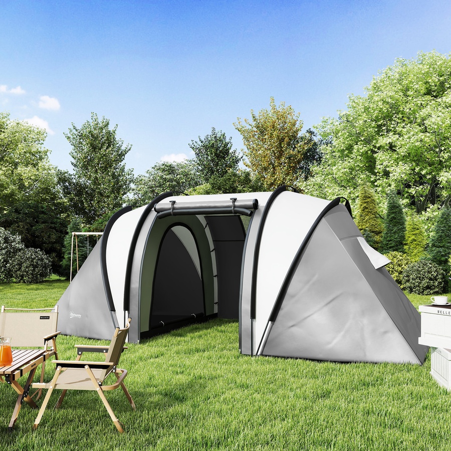 Image 952707_ALTMORE7.jpg, Product 952-707 / Price $179.99, Outsunny Camping Tent with 2 Bedrooms and Living Area, 3000mm Waterproof from Outsunny on TSC.ca's Health & Fitness department