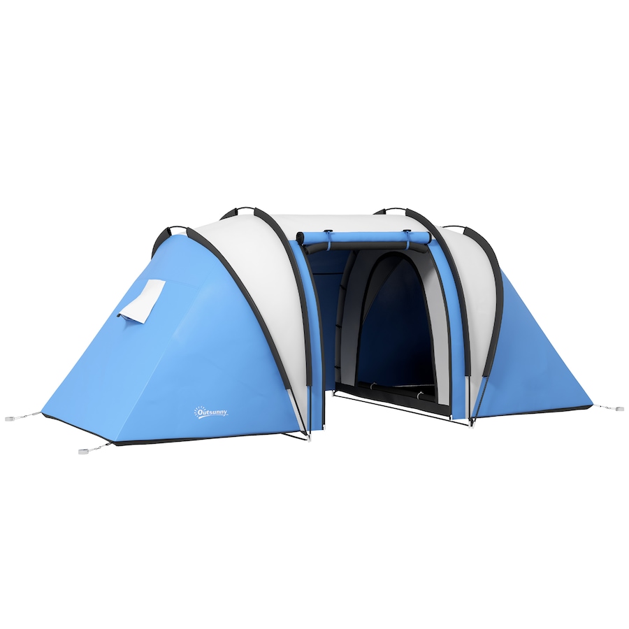 Image 952712.jpg, Product 952-712 / Price $179.99, Outsunny Camping Tent with 2 Bedrooms and Living Area, 3000mm Waterproof from Outsunny on TSC.ca's Health & Fitness department